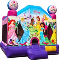 Disney Princess Bounce House