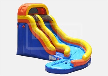 19 foot water slide