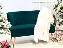 Emerald Green sofa