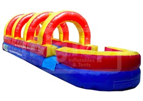 27' Party Slip-N-Splash with Pool