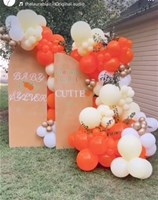 half arch backdrop set of 2 