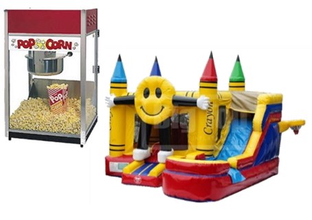 Popcorn Machine Rental - The Fun Ones