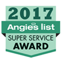 Angies List Super Service Award 2017