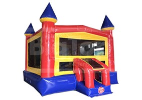 Red Castle Inflatable Bounce House