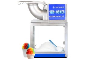 Simply-A-Blast Commercial Grade Snow Cone Machine